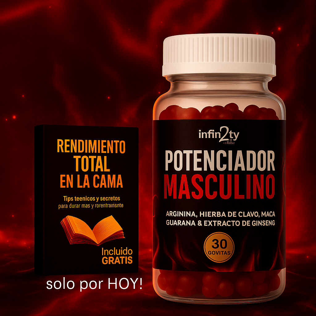 Potenciador Masculino En Gomitas™ (No prometas… rinde.)