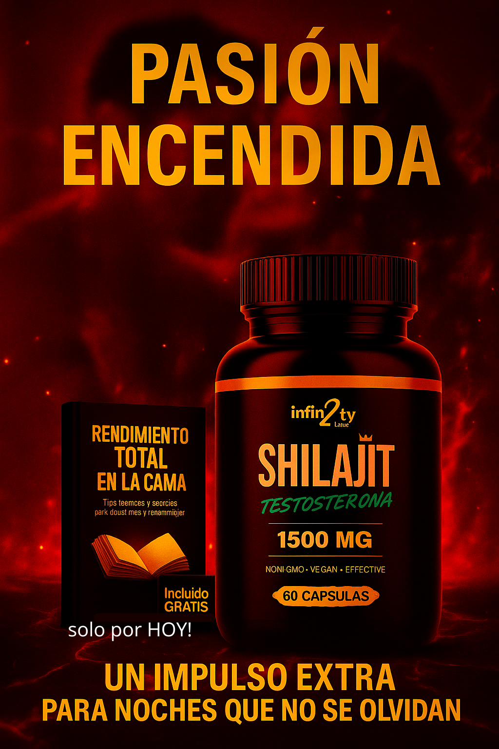 Shilajit Potenciador Sexual™ - Formula Mejorada 1500 MG (Mas potente que el viagra)