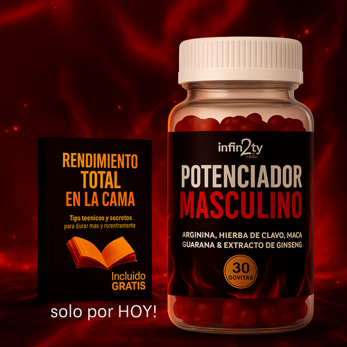 Potenciador Masculino En Gomitas™ (No prometas… rinde.)